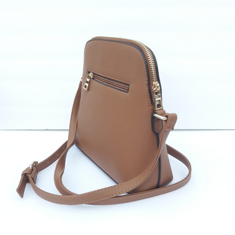 NWOT ISABELLE VEGAN CROSSBODY SHOULDER BAG PURSE - Picture 7 of 8